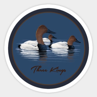 Three Kings Sticker